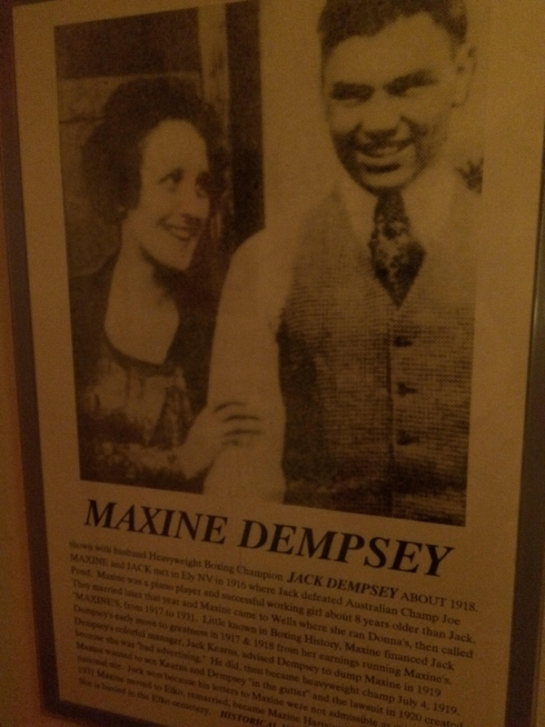 Jack Dempsey visits Donna's